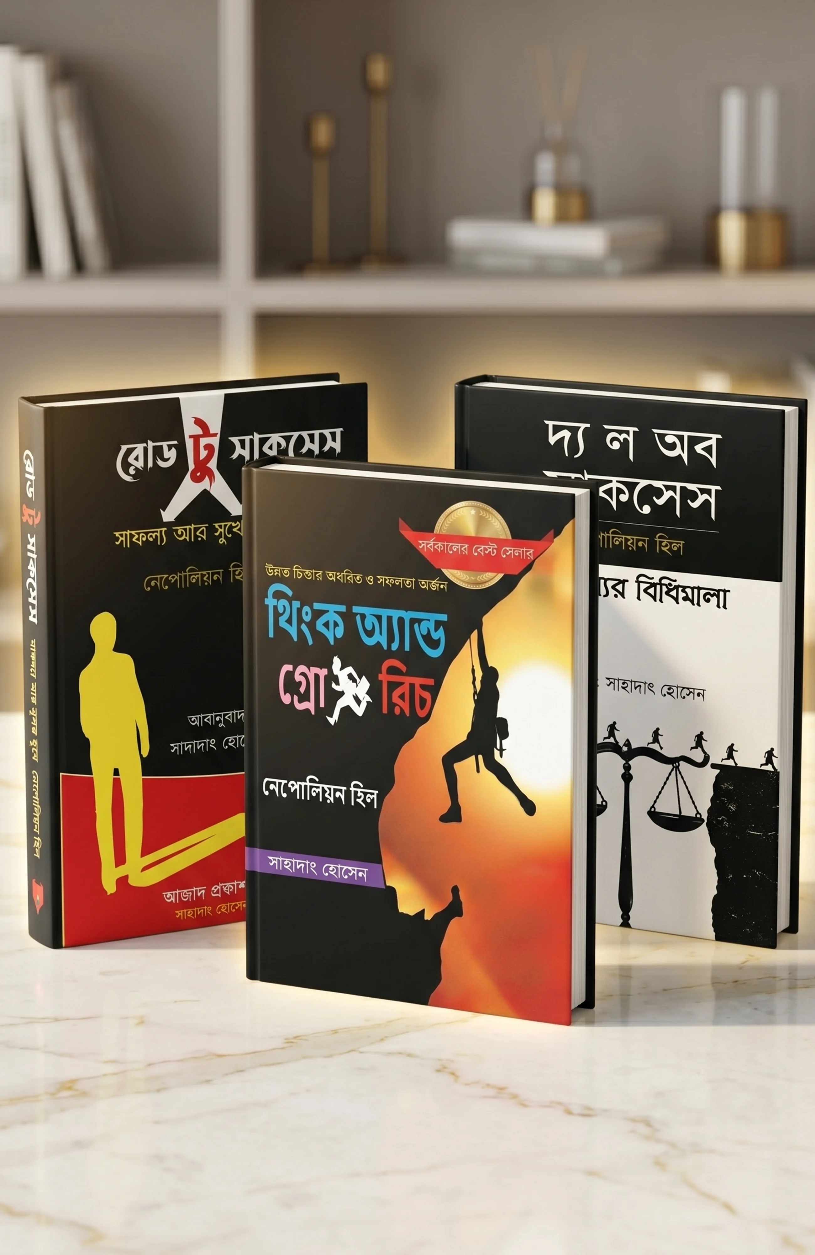 নেপোলিয়ন হিল সাকসেস কম্বো (৩টি বেস্টসেলার বই)