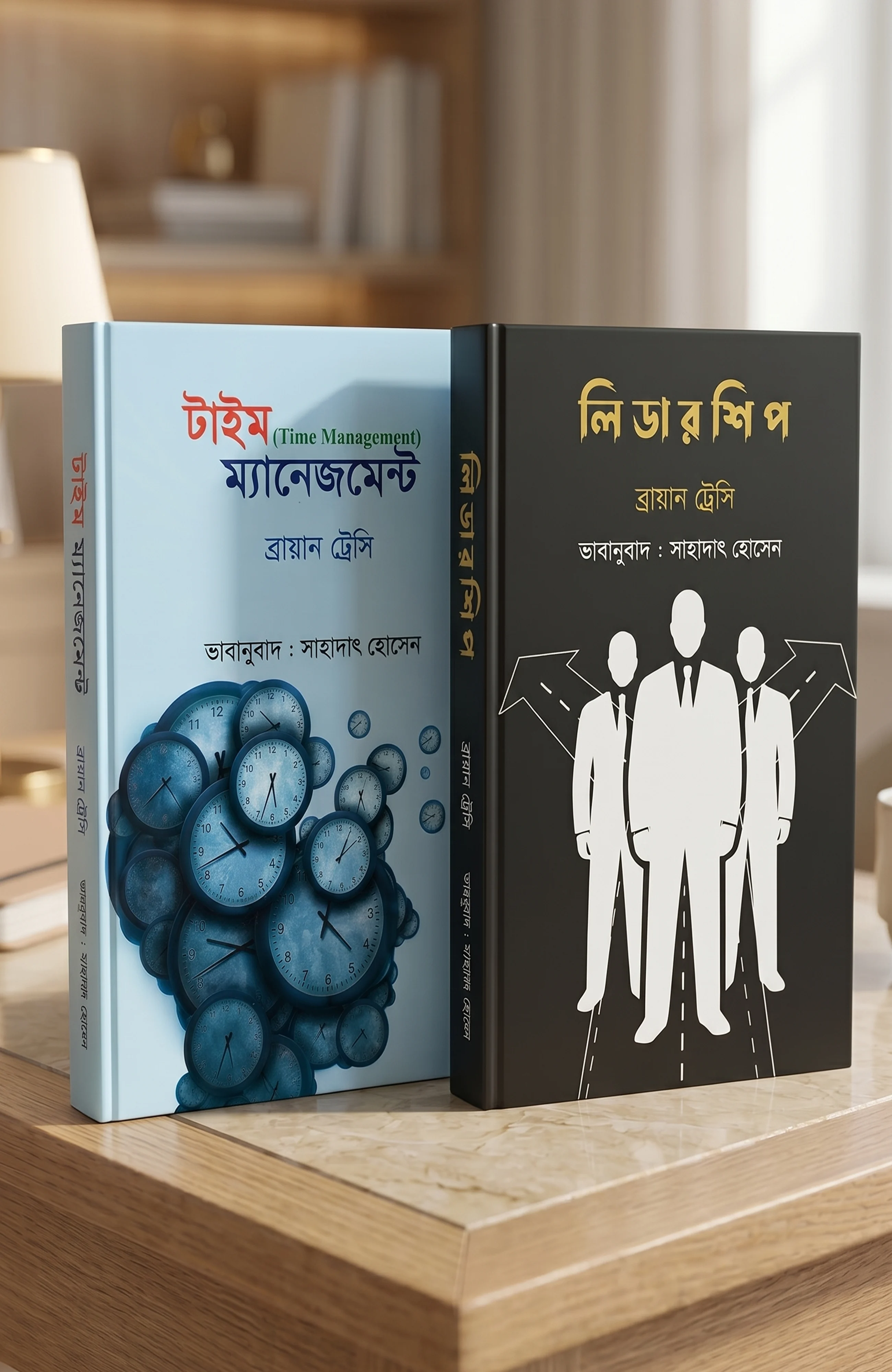 ব্রায়ান ট্রেসি প্রোডাক্টিভিটি ও লিডারশিপ কম্বো (২টি বই)